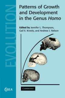 9780521184229-0521184223-Patterns of Growth and Development in the Genus Homo (Cambridge Studies in Biological and Evolutionary Anthropology, Series Number 37)