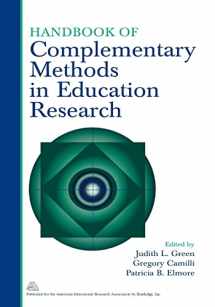 9780805859331-0805859330-Handbook of Complementary Methods in Education Research