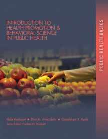 9781133693673-1133693679-Introduction to Health Promotion & Behavioral Science in Public Health (Public Health Basics)