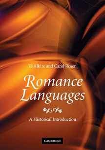 9780521717847-0521717841-Romance Languages: A Historical Introduction