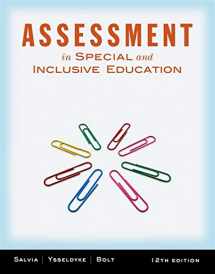 9781111833411-1111833419-Assessment: In Special and Inclusive Education