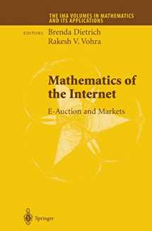 9780387953595-0387953590-Mathematics of the Internet: E-Auction and Markets (The IMA Volumes in Mathematics and its Applications, 127)