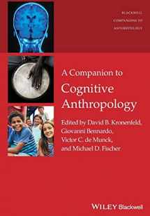 9781119111658-111911165X-A Companion to Cognitive Anthropology (Wiley Blackwell Companions to Anthropology)