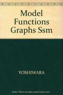 9780534373214-0534373216-Student Solutions Manual for Yoshiwara/Yoshiwara's Modeling, Functions, and Graphs: Algebra for College Students, 3rd