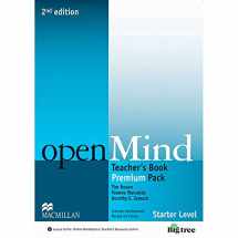 9780230469587-0230469582-Open Mind 2nd Edition AE Starter Level Teacher's Edition Premium Pack