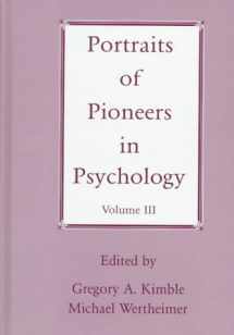 9781557984777-1557984778-Portraits of Pioneers in Psychology