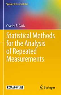 9781441929761-1441929762-Statistical Methods for the Analysis of Repeated Measurements (Springer Texts in Statistics)
