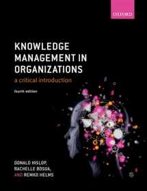 9780198724018-0198724012-Knowledge Management in Organizations: A critical introduction