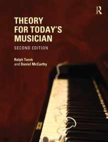 9780415730365-0415730368-Theory for Today's Musician, Second Edition (Textbook and Workbook Package)