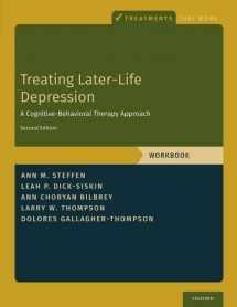 9780190068394-0190068396-Treating Later-Life Depression: A Cognitive-Behavioral Therapy Approach, Workbook (Treatments That Work)