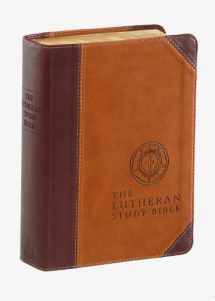 9780758638540-075863854X-The Lutheran Study Bible: English Standard Version, Brown, Compact DuoTone Edition