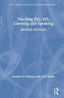 9780367195519-0367195518-Teaching ESL/EFL Listening and Speaking (ESL & Applied Linguistics Professional Series)