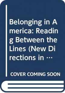 9780299115807-0299115801-Belonging in America (New Directions in Anthropological Writing)