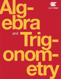 9781938168376-1938168372-Algebra and Trigonometry by OpenStax (Official Print Version, hardcover, full color)