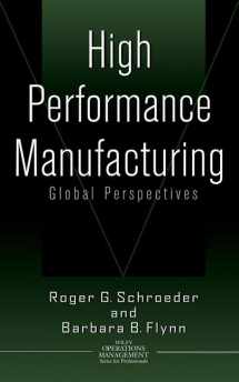 9780471388142-0471388149-High Performance Manufacturing : Global Perspectives