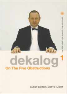 9781905674756-1905674759-Dekalog 01: On The Five Obstructions