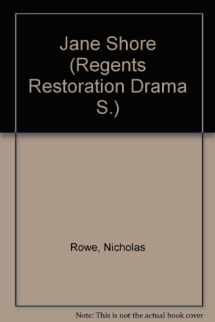 9780713157840-0713157844-The tragedy of Jane Shore (Regents Restoration drama series)
