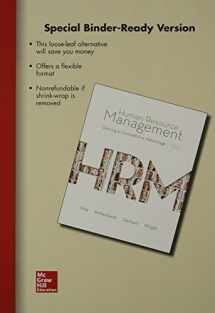 9781259181917-125918191X-Loose Leaf Human Resource Management with Connect Access Card