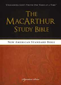 9781418550370-141855037X-The NASB, MacArthur Study Bible, Hardcover: Holy Bible, New American Standard Bible