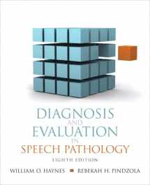 9780137071326-0137071329-Diagnosis and Evaluation in Speech Pathology (8th Edition) (Allyn & Bacon Communication Sciences and Disorders)