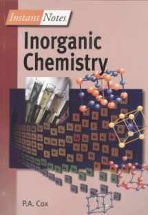 9781859961636-1859961630-Instant Notes Inorganic Chemistry