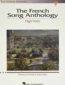 9780634030796-0634030795-French Song Anthology: The Vocal Library, High Voice