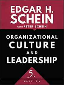 9781119212041-1119212049-Organizational Culture and Leadership, 5th Edition (Jossey-Bass Business & Management)