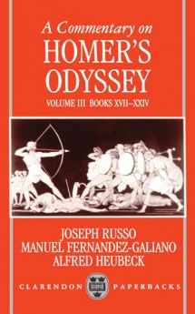 9780198149538-0198149530-A Commentary on Homer's Odyssey, Vol. 3: Books 17-24