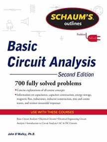 9780071756433-0071756434-Schaum's Outline of Basic Circuit Analysis, Second Edition (Schaum's Outlines)