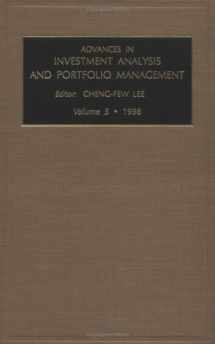9780762303564-0762303565-Advances in Investment Analysis and Portfolio Management (Volume 5)