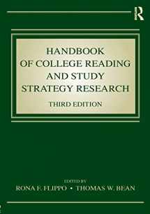 9781138642683-1138642681-Handbook of College Reading and Study Strategy Research