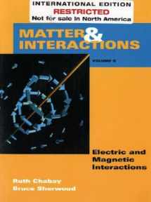 9780471452690-0471452696-WIE Matter and Interaction II: Electric and Magnetic Interactions