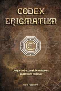 9789463960236-9463960236-Codex Enigmatum: Unique and eccentric brain teasers, puzzles and enigmas