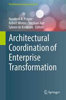 9783319695839-3319695835-Architectural Coordination of Enterprise Transformation (The Enterprise Engineering Series)