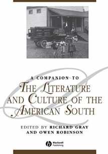 9781405163699-1405163690-A Companion to the Literature and Culture of the American South