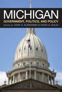 9780472037001-0472037005-Michigan Government, Politics, and Policy