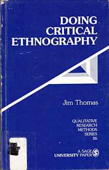 9780803939226-0803939221-Doing Critical Ethnography (Qualitative Research Methods)