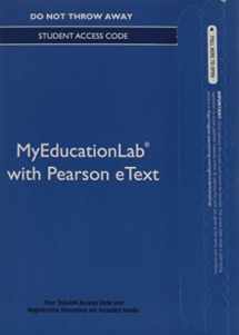 9780133014242-013301424X-New Myeducationlab with Video-Enhanced Pearson Etext -- Standalone Access Card -- For Nutrition, Health and Safety for Young Children: Promoting Wellness