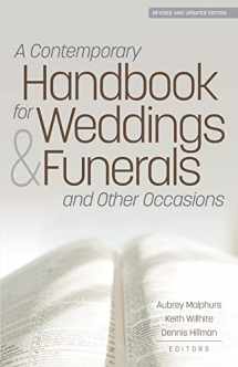 9780825446658-0825446651-A Contemporary Handbook for Weddings & Funerals and Other Occasions: Revised and Updated