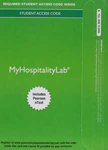 9780134104850-0134104854-MyLab Hospitality with Pearson eText -- Access Card -- for Exploring the Hospitality Industry