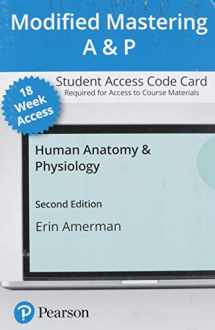 9780136780502-0136780504-Human Anatomy & Physiology -- Modified Mastering A&P with Pearson eText Access Code