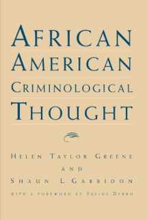 9780791446966-0791446964-African American Criminological Thought