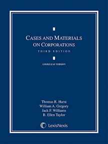 9780769849133-076984913X-Cases and Materials on Corporations (2014 Loose-leaf version)