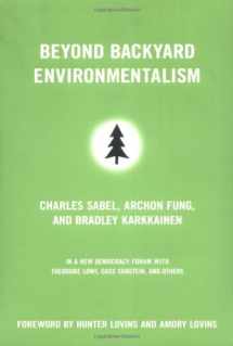 9780807004456-0807004456-Beyond Backyard Environmentalism (New Democracy Forum)