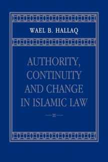 9780521023931-0521023939-Authority, Continuity and Change in Islamic Law