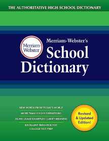9780877797418-0877797412-Merriam-Webster's School Dictionary, Newest Edition | The Authoritative High School Dictionary