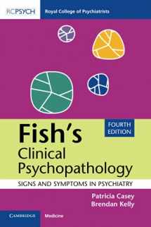 9781108456340-1108456340-Fish's Clinical Psychopathology: Signs and Symptoms in Psychiatry