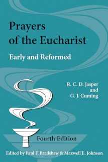 9780814660232-0814660231-Prayers of the Eucharist: Early and Reformed (Alcuin Club Collections)