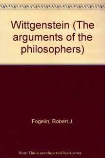 9780710084262-0710084269-Wittgenstein (The Arguments of the philosophers)