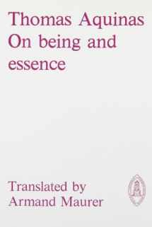 9780888442505-0888442505-On Being and Essence (Mediaeval Sources in Translation)